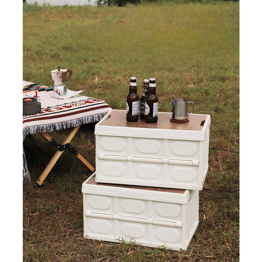 Binchi Outdoor Camping Faltbare Lagerbox für Auto und Haushalt in Solid - Bild 3
