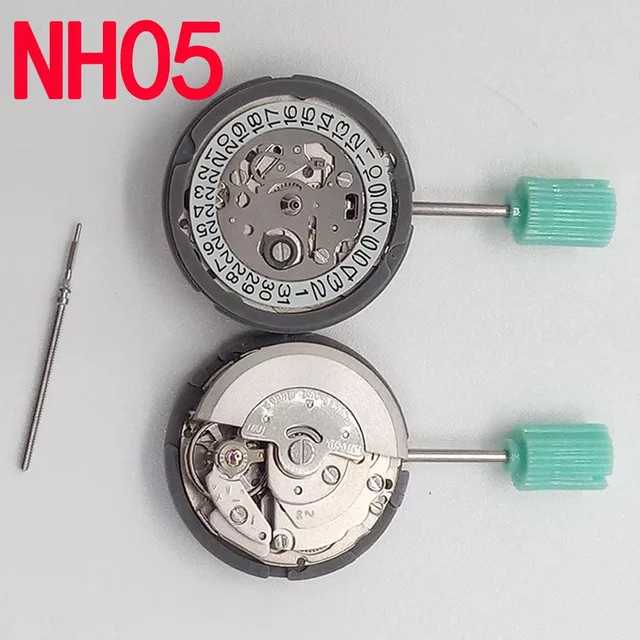 FancyWrist Uhrenzubehör, NH05 mechanisches Uhrwerk, Silber - Bild 1
