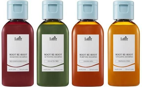 Lador Root Re-Boot Shampoo Mini, 50 ml, für trockenes und fettiges Haar - Bild 1