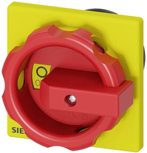 Siemens Drehantrieb 3LD93443C in Rot und Gelb - Bild 1