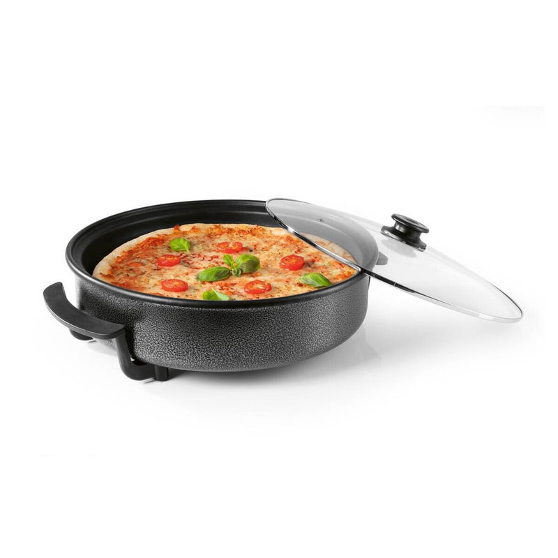 GOURMETmaxx Elektrische Party-Pfanne in Schwarz und Edelstahl, B/H/L: 45 x 41 x 17,5 cm - Bild 2