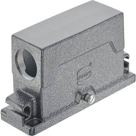HARTING Tüllengehäuse Grau 19 40 524 0582 19405240582 - Bild 1