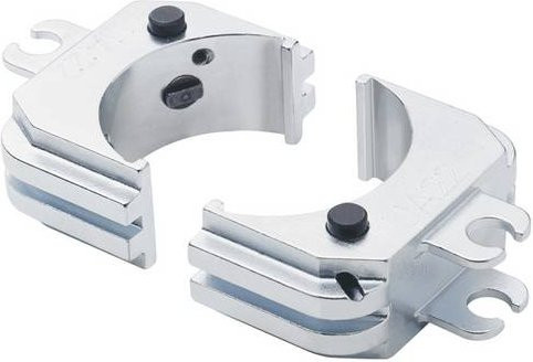 Klauke UA22 Adapter für Presseinsätze in Silber passend für Klauke Zangen - Bild 1