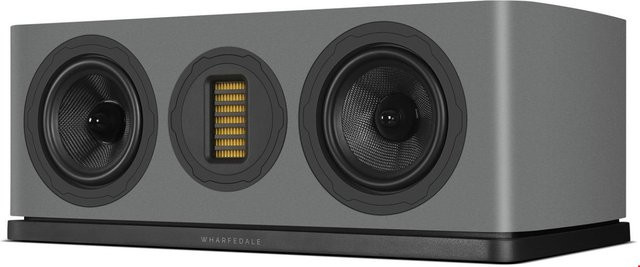 Wharfedale EVO 5.C Center-Lautsprecher in Luna Grey - Bild 1