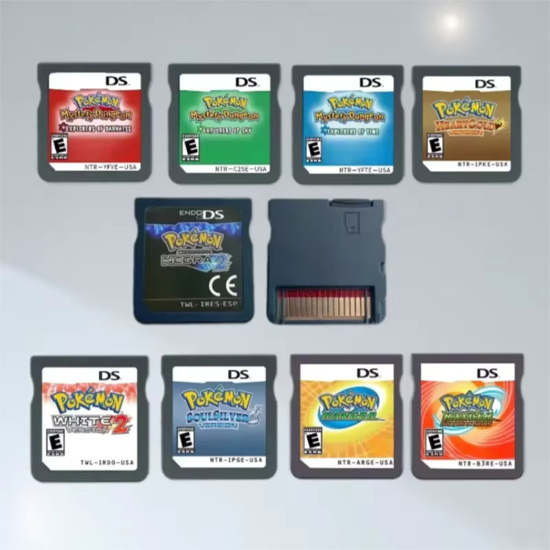 HeartGold, SoulSilver, Videospiel mit Nintendo Switch, englische Version - Bild 2