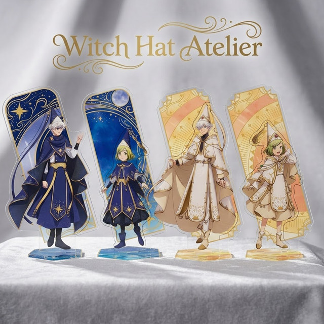 Schlüsselanhänger Stern- und Mondkleid Ver. 15cm, Acryl, Doppelseitig - Bild 1