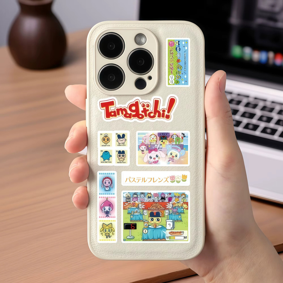 Bandai Tamagotchi Aufkleber-Set, 8-teiliges Set - Bild 2
