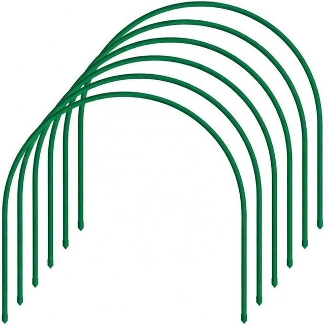 TTL GARDEN Pflanztunnel Bogen Arcos Classic 6er Set aus Metall in Grün, B/H: 60 x 65 cm - Bild 1