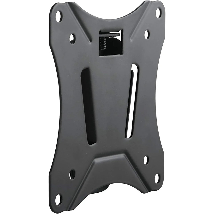 Schwaiger TV-Wandhalter Fixed 1 in Schwarz für VESA 75x75 mm, Tragkraft bis 25 kg - Bild 2