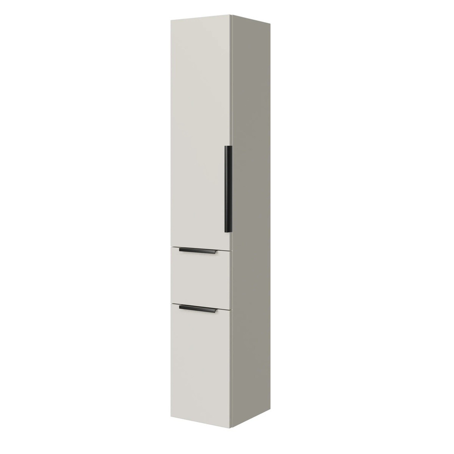 Pelipal Hochschrank Quantum 07 in Kaschmir Matt mit Soft-Close-Türen, Breite: 30 cm, Höhe: 168 cm, Tiefe: 33 cm - Bild 2