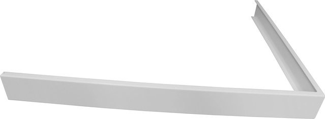 Breuer Aluminiumschürze für Rechteck-Duschwanne Classic Line, Farbe: Weiß, B: 90 cm, L: 140 cm - Bild 1