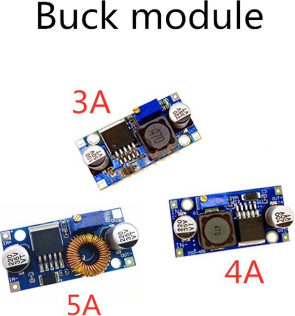 ENLINCA DC-DC Step-Down Regler Modul LM2596 LM2596S XL4015 Blau - Bild 1