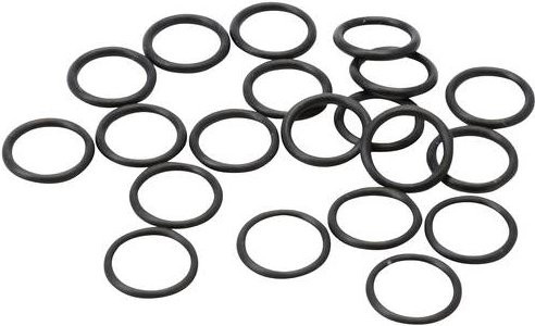 Hazet O-Ring Satz, 20 Stück, Schwarz - Bild 1