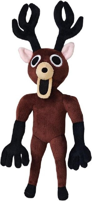 99 Nächte Horror Spiel The Forest Hirsch Plüschtier, 36cm - Bild 1