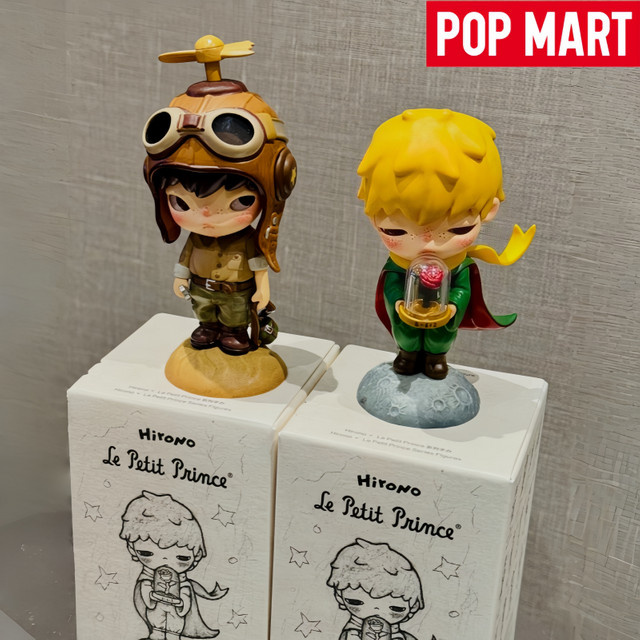 POP MART Hirono x Le Petit Prince, Überraschungsfiguren, Einzelfigur - Bild 1