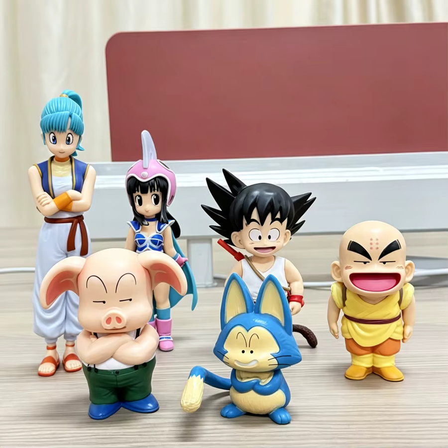 Bandai Dragon Ball Z Son Goku Q-Version Actionfigur, Set / Bundle - Bild 4