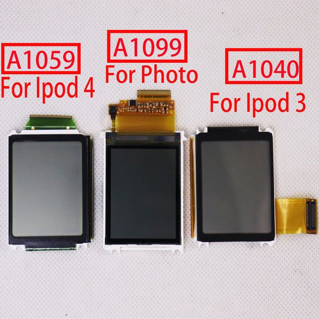 Apple Interner LCD-Bildschirm für iPod 3. Generation, iPod 4. Generation und iPod Color Photo (20GB, 30GB, 40GB, 60GB) - Bild 1
