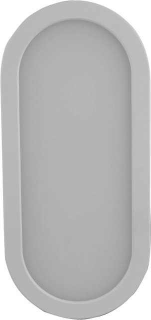 REV Ritter LED-Ovalleuchte Flat mit HF-Sensor, 12 W, Weiß - Bild 1