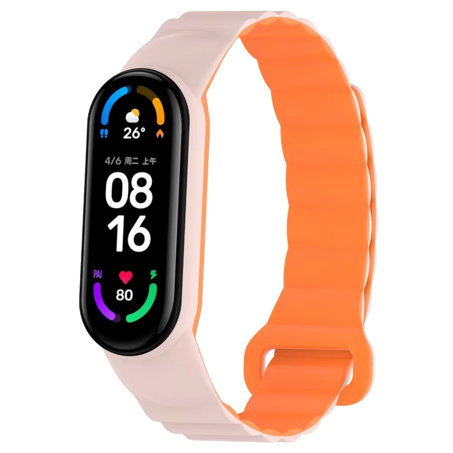 Uhrenarmband Silikon, Magnetische Schleife, Bunt, Unisex - Bild 2