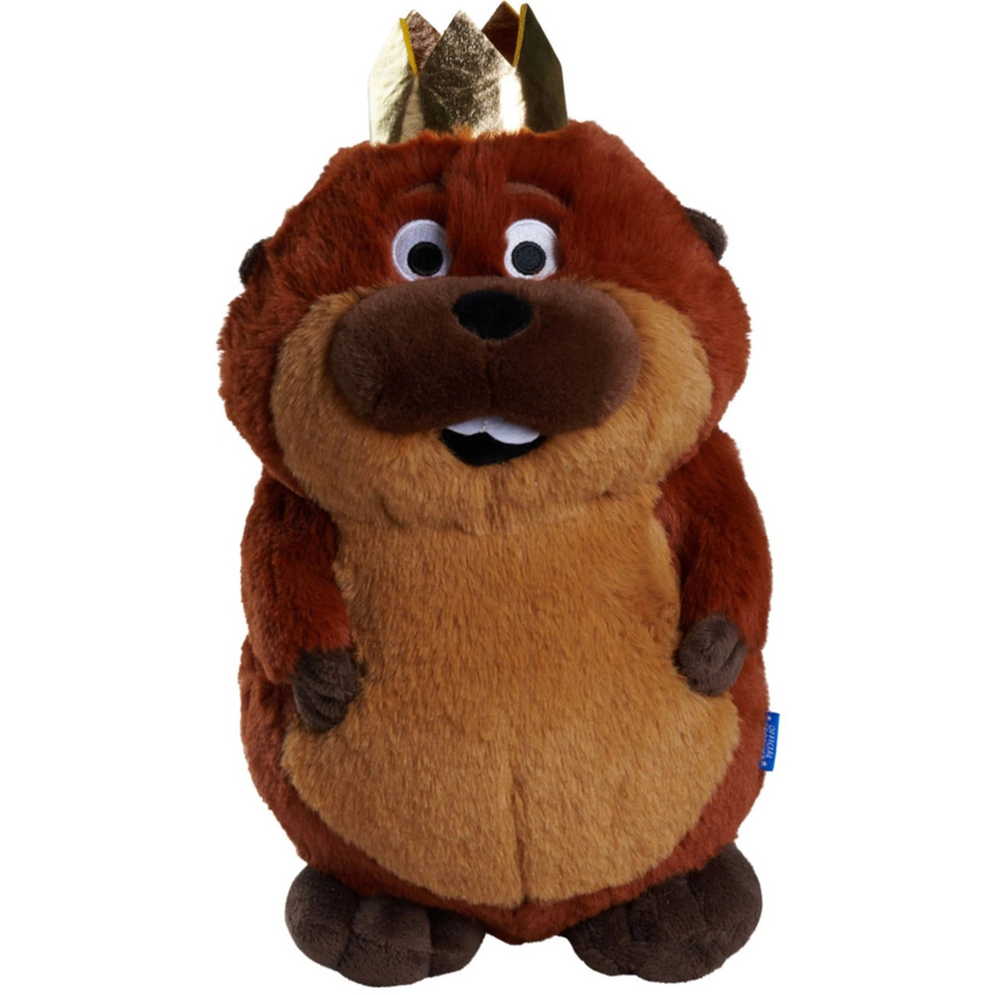 Disney Pixar Hoppers König George Plüschfigur Braun 24 cm - Bild 2
