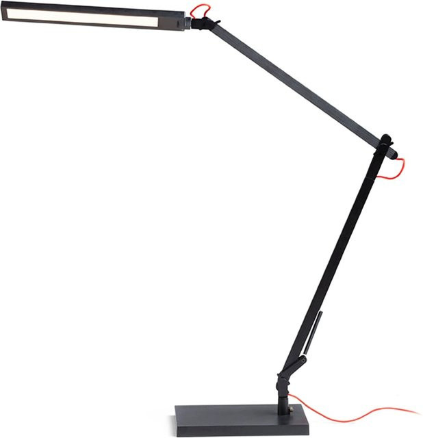 Rendl Tischleuchte Norma LED Schreibtischlampe dimmbar Schwarz 10 W - Bild 1