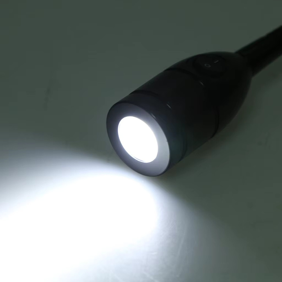 SONONIA LED Leseleuchte 12V aus schwarzem Metall als flexible Wandleuchte für Wohnmobil und Schlafzimmer - Bild 2