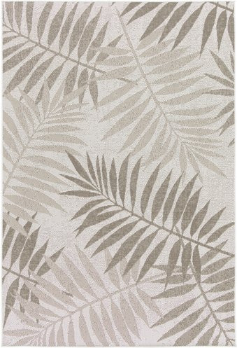 GARDEN IMPRESSIONS Outdoor-Teppich Naturalis in Grau und Beige, B/L: 160 x 230 cm - Bild 1