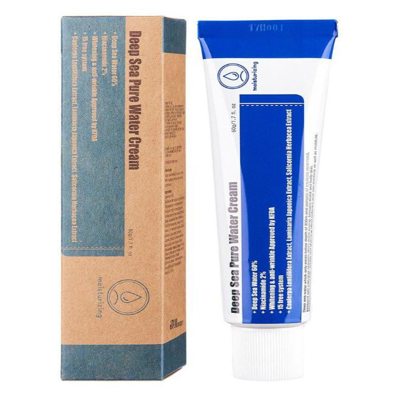 Purito Deep Sea Pure Water Cream, Creme für trockene und empfindliche Haut - Bild 2