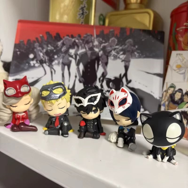 Takara Tomy Persona 5 The Royal Katazun Fig Capsule Toys, Set / Bundle - Bild 4