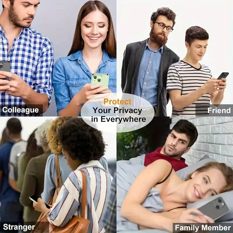 2 Stück Sichtschutzfolie Panzerglas für Samsung Galaxy A13 A16 A06 A26 A36 A56 A05 A55 A25 A35 A15 - Bild 4