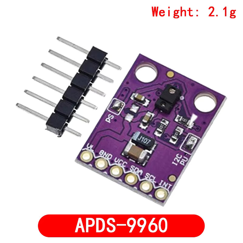 Si Tai&SH Gestenerkennungssensor PAJ7620U2 in Purple mit optischer Reichweite und Unterstützung für APDS-9930, APDS-9960 sowie VL6180 und VL6180X - Bild 3