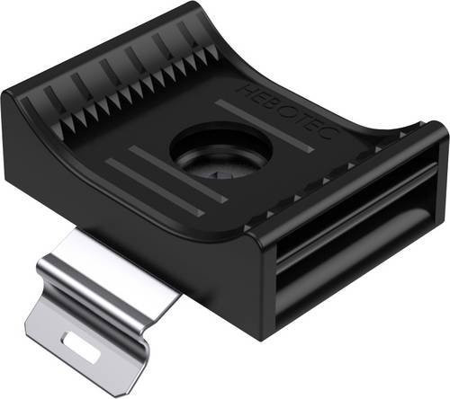 Hebotec Befestigungssockel KBS-H 10-60 20 in Schwarz, Artikelnummer 3011-046C - Bild 1