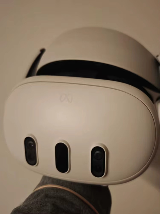 Oculus Quest 3 All-in-One VR-Headset mit 512 GB Speicher in Weiß - Bild 4