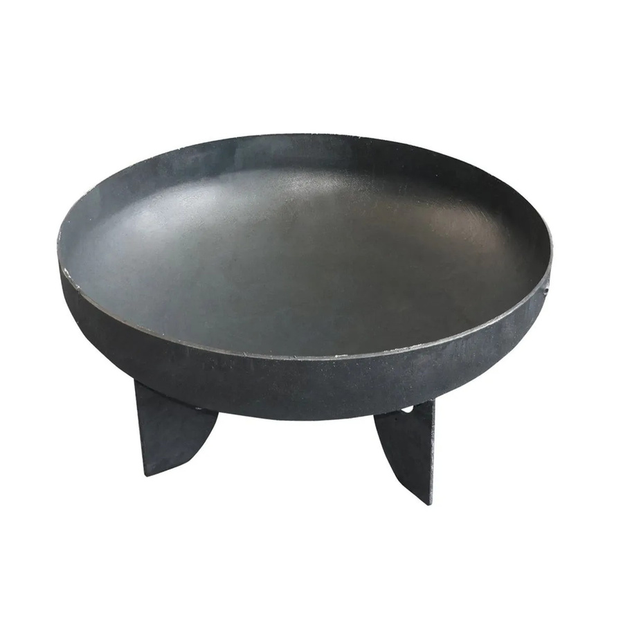 Lex Feuerschale aus Stahl in Schwarz, Durchmesser: 50 cm - Bild 2