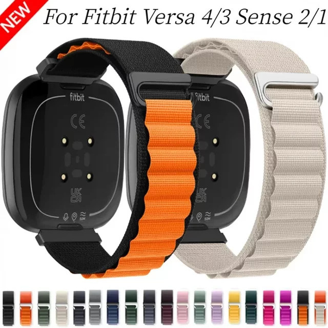 Fitbit Uhrenarmband Nylon, Unisex - Bild 1