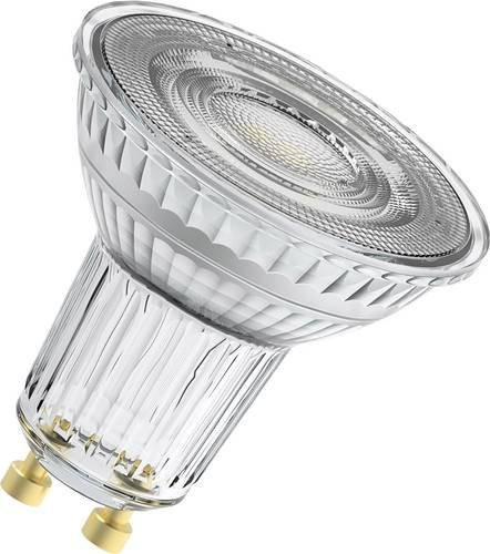 Osram LED Reflektorlampe Superstar PAR16 dimmbar, GU10, 2,4W, Warmweiß, 2700K, Glas, Durchmesser: 50,00 mm, Höhe: 50,00 mm, 2er-Pack - Bild 1