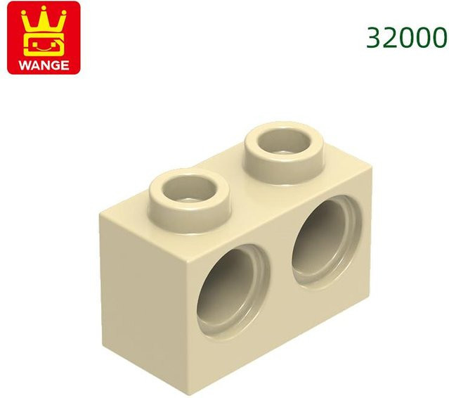 Yiran toy Baustein Moc Teile, 140-teiliges Set, beige - Bild 1