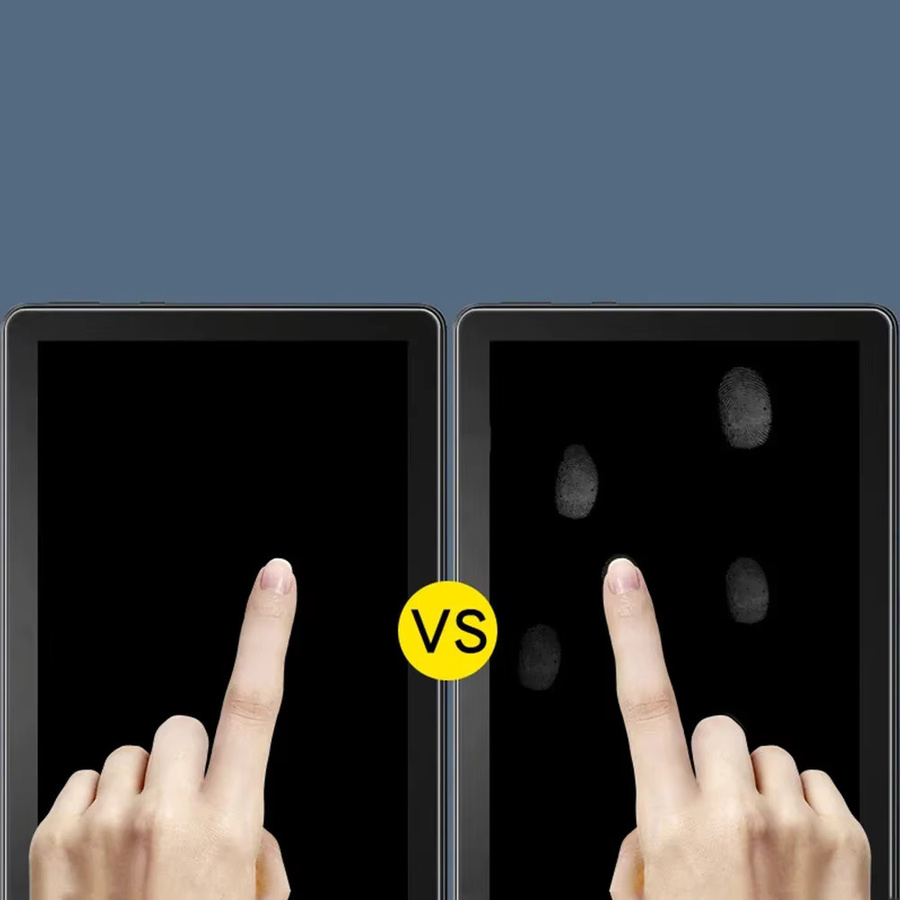 Samsung Displayschutzfolie aus gehärtetem Glas für Galaxy Tab A11 Plus 11 Zoll und Galaxy Tab A11 8,7 Zoll 2025, transparent - Bild 3