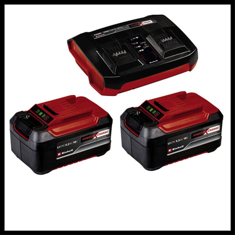 Einhell Professional Akku-Rasenmäher Rasarro 36/42 in Rot mit 42 cm Schnittbreite und Power X-Change Technologie - Bild 3