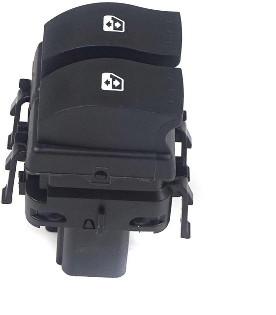 BROSS Fensterheberschalter BDP848 Vorne Links Rechts 10 Pins Schwarz für Renault Clio MK2 BB/CB 1998-2014 - Bild 1