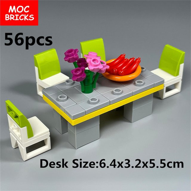Yiran toy MOC Bausteine Sofa Heimmöbel, Spielzeug, ab 6 Jahren - Bild 1