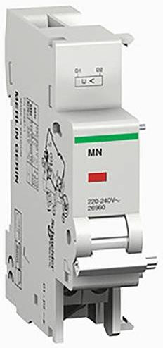 Schneider Electric Unterspannungsauslöser M9A27108 in Rot und Weiß - Bild 1