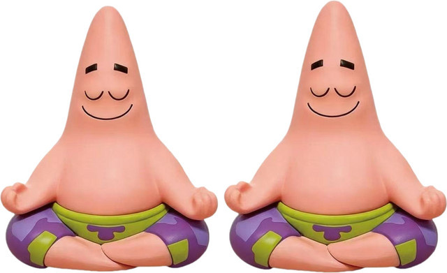Bandai SpongeBob, Einzelfigur, Meerestiere, Kunststoff - Bild 1