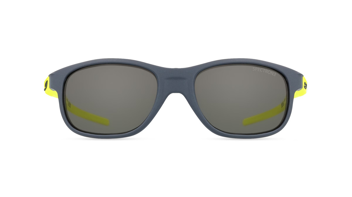 Julbo ARCADE J556 Kinder-Sonnenbrille, Vollrand, Eckig, Kunststoff, grau - Bild 1