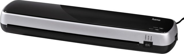 Hama Laminiergerät Home L410 für DIN A4 in Schwarz und Silber - Bild 1