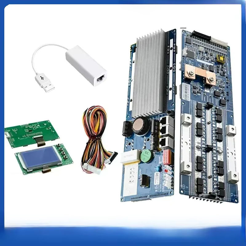 Seplos Smart BMS mit Bluetooth und RS485 Kommunikation für Li-Ion und LiFePo4 Batterien, kompatibel mit Invertern, 48V (13S bis 16S), 100A/150A/200A - Bild 6