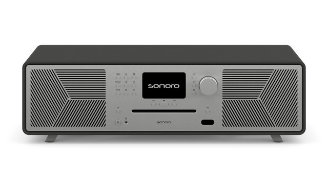 Sonoro Meisterstück Gen.2 All-In-One Audiosystem in Graphit Matt und Silber - Bild 1