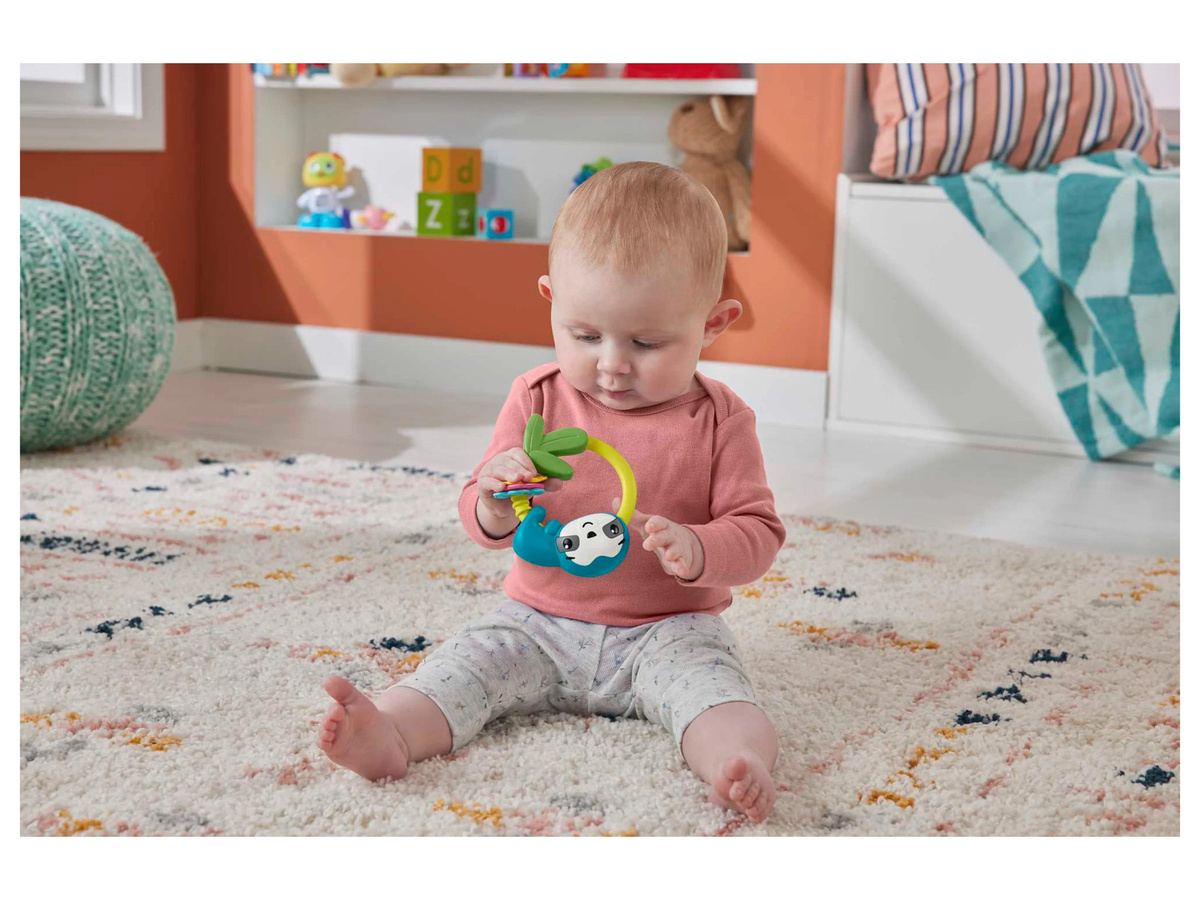 Fisher-Price Aktivitäts-Beißringe Faultier ab 3 Monaten - Bild 3