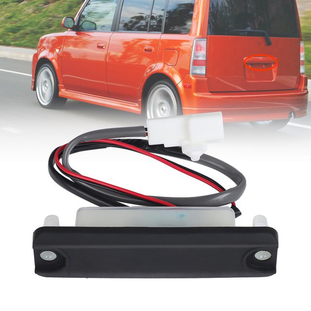 OEM 84840-52010 Heckklappengriff Entriegelungsschalter für Scion xB 2004-2006 und Toyota in Schwarz - Bild 1