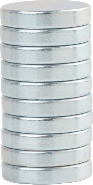 VBS Extra starke Magnete in Silber - Bild 1
